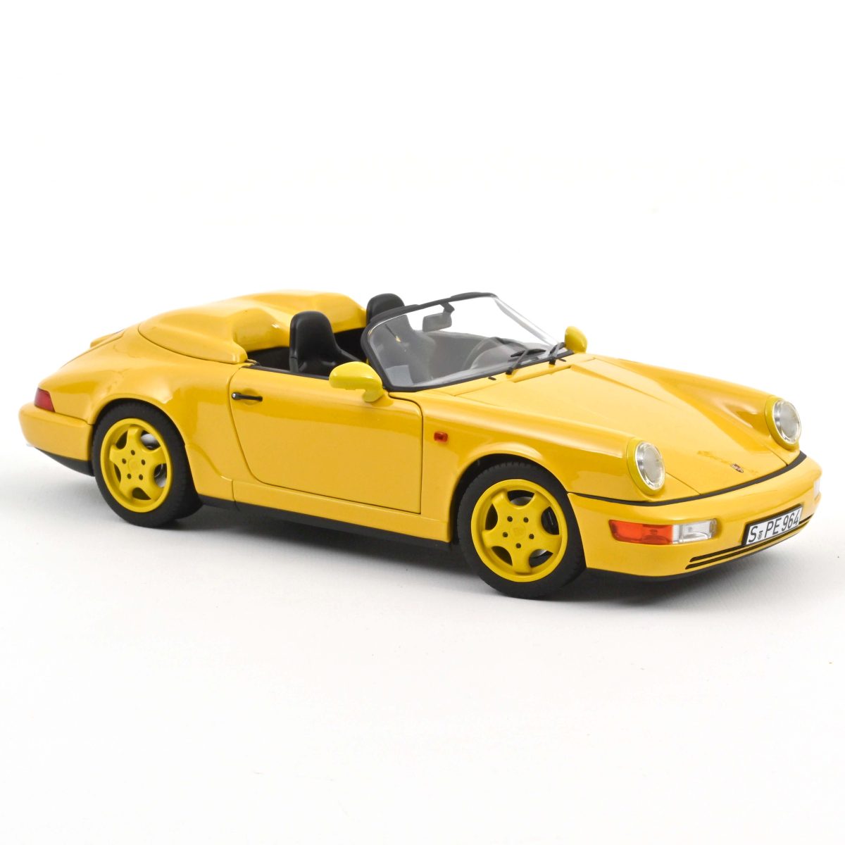 Norev 1/18 Porsche 911 Speedster 1993 Speed Yellow 187130