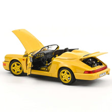 Load image into Gallery viewer, Norev 1/18 Porsche 911 Speedster 1993 Speed Yellow 187130