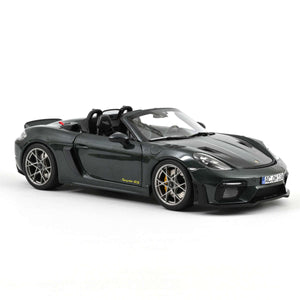 Norev 1/18 Porsche 718 Spyder RS w/ Weissach Pack 2023 Forest