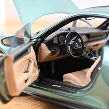 Load image into Gallery viewer, Norev 1/18 Porsche 911 GT3 w/ Touring Package 2021 Malachite Green Met 187382