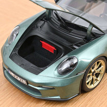 Load image into Gallery viewer, Norev 1/18 Porsche 911 GT3 w/ Touring Package 2021 Malachite Green Met 187382