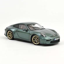 Load image into Gallery viewer, Norev 1/18 Porsche 911 GT3 w/ Touring Package 2021 Malachite Green Met 187382