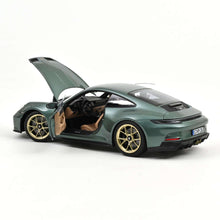 Load image into Gallery viewer, Norev 1/18 Porsche 911 GT3 w/ Touring Package 2021 Malachite Green Met 187382