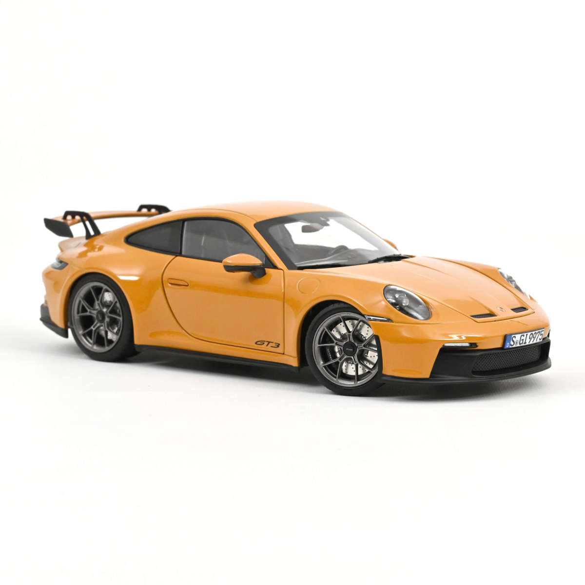 Norev 1/18 Porsche 911 (992) GT3 2021 Bahama Yellow 187387