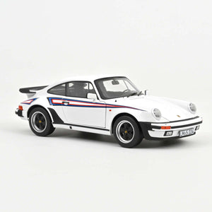 Norev 1/18 Porsche 911 (930) Turbo 3.3 1980 White 187668