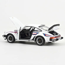 Load image into Gallery viewer, Norev 1/18 Porsche 911 (930) Turbo 3.3 1980 White 187668