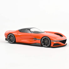 Load image into Gallery viewer, Norev 1/18 Genesis X Gran Berlinetta VGT 2024 Magma Orange 188032