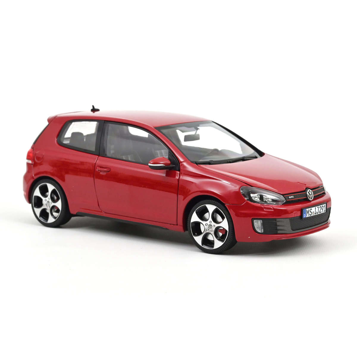 Norev 1/18 VW Golf 6 GTi 2009 Tornado Red 188504 – Burbank's House