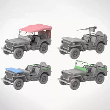 Load image into Gallery viewer, Takom 1/35 US 1/4 Ton Utility Truck w/ Canvas Top 2214