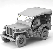 Load image into Gallery viewer, Takom 1/35 US 1/4 Ton Utility Truck w/ Canvas Top 2214
