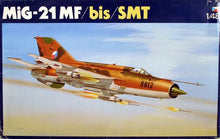 Load image into Gallery viewer, Vintage OEZ ZSE #1 1/48 MiG-21 MF /bis/SMT KP4801C with Extras OPEN BOX