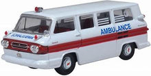 Load image into Gallery viewer, Oxford 1/87 HO 87CG61002 Chevrolet Greenbrier Amblewagon 1962