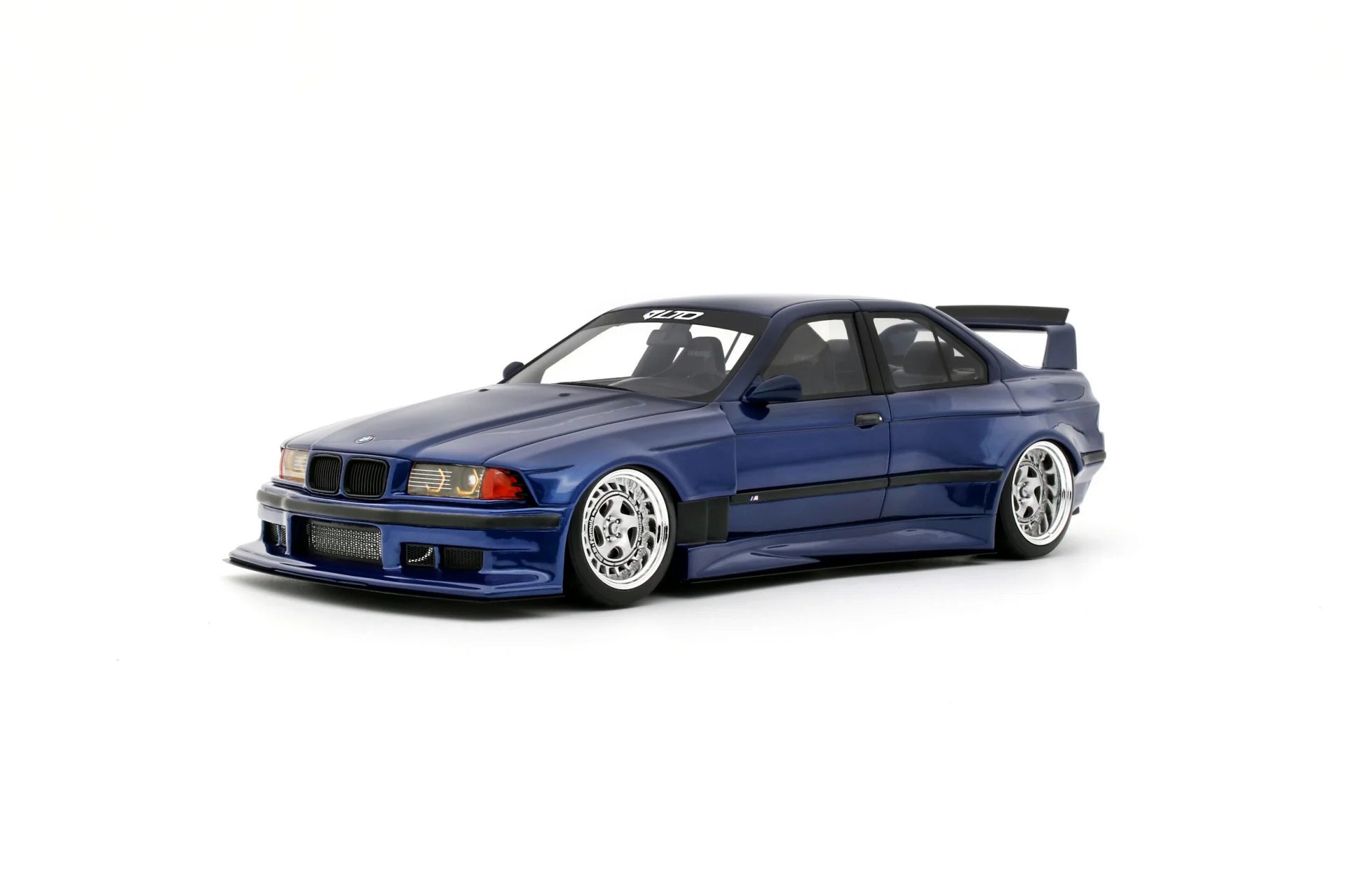 Otto 1/18 BMW E36 LTO Sedan Turbo Khyzyl Saleem Avus Blue OT1174