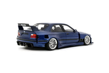 Load image into Gallery viewer, Otto 1/18 BMW E36 LTO Sedan Turbo Khyzyl Saleem Avus Blue OT1174