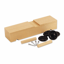 Load image into Gallery viewer, S&amp;W Crafts Pinewood Pinecar Derby Basic Car Kit SW0001