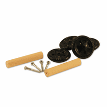 Load image into Gallery viewer, S&amp;W Crafts Pinewood Pinecar Derby Basic Car Kit SW0001