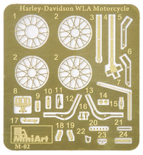 Load image into Gallery viewer, Miniart 1/35 US Soldiers Rest and Fighting w/ WLA Motorcycles 53068