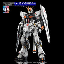 Load image into Gallery viewer, G-Rework Waterslide Decal PG Unleashed Nu Gundam "Char's Counterattack" (6) 492523