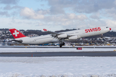 Phoenix 1/400 Swiss A340-300 HB-JMA 