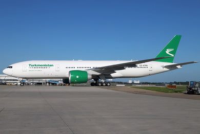 Phoenix 1/400 Turkmenistan Airlines B777-200LR EZ-A780 PH4TUA2495