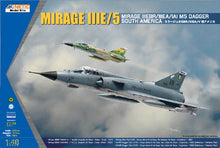 Load image into Gallery viewer, Kinetic 1/48 French Mirage IIIE/5 K48052