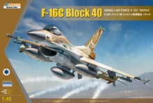 Load image into Gallery viewer, Kinetic 1/48 Israeli F-16C Block 40 Barak K48129