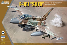 Load image into Gallery viewer, Kinetic 1/72 Israeli F-16i "SUFA" (Storm) K72001'