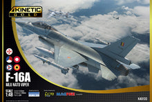 Load image into Gallery viewer, Kinetic 1/48 NATO F-16A MLU Viper K48100'