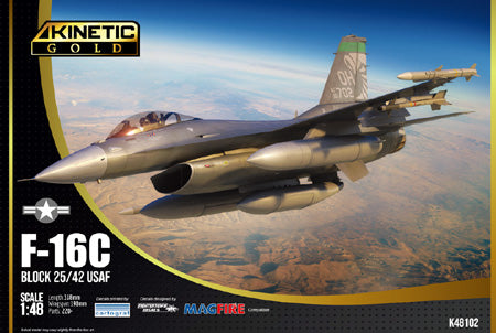 Kinetic 1/48 US F-16C Block 25/42 K48102