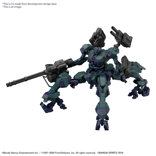 Bandai 1/144 30MM Armored Core Ⅵ Fires of Rubicon Balam Indsutries BD-011 Melander Liger Tail 5067439 COMING SOON