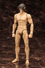 Load image into Gallery viewer, Kotobukiya Non Scale Attack on Titan Eren Yeager Full Action Kit KOTO-KP339