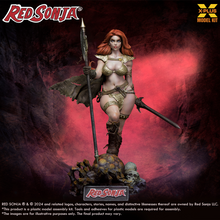 Load image into Gallery viewer, X-Plus 1/8 Red Sonja XPL-33 #411