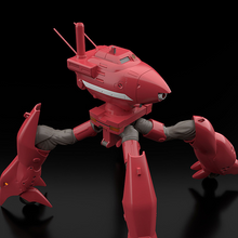 Load image into Gallery viewer, Moderoid Good Smile Company 1/60 Patlabor TYPE97 TFV-EX Crab-Man High Leg G16925