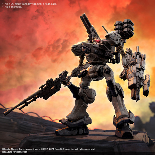 Bandai 1/144 30MM Armored Core Ⅵ Fires of Rubicon  RaD CC-2000 Orbiter Nightfall 5067168 COMING SOON