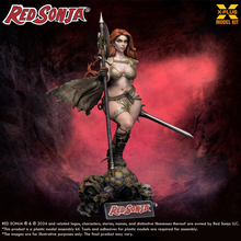 Load image into Gallery viewer, X-Plus 1/8 Red Sonja XPL-33 #411