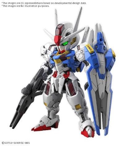 Bandai 1/100 MGSD Gundam Aerial 5068846 COMING SOON