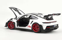 Load image into Gallery viewer, Norev 1/18 Porsche 911 GT3 RS Weissach Package 2022 (White) 187373