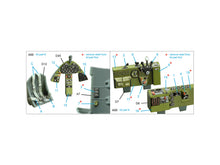 Load image into Gallery viewer, Quinta Studio 1/72 Interior 3D Decal US F6F-3 Hellcat (Eduard) QD72147