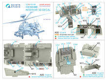Load image into Gallery viewer, Quinta Studio 1/35 Interior 3D Decal US AH-64D Apache Small Version QDS-35106