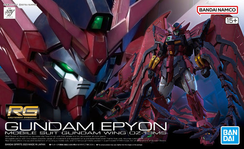 Bandai 1/144 RG #38 Gundam Epyon OZ-13MS Mobile Suit Gundam Wing 5065442