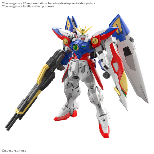 Bandai 1/144 RG #43 XXXG-00W0 Wing Gundam Zero 