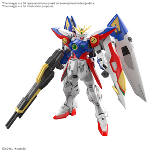Bandai 1/144 RG #43 XXXG-00W0 Wing Gundam Zero Bandai 1/144 RG #43 XXXG-00W0 Wing Gundam Zero