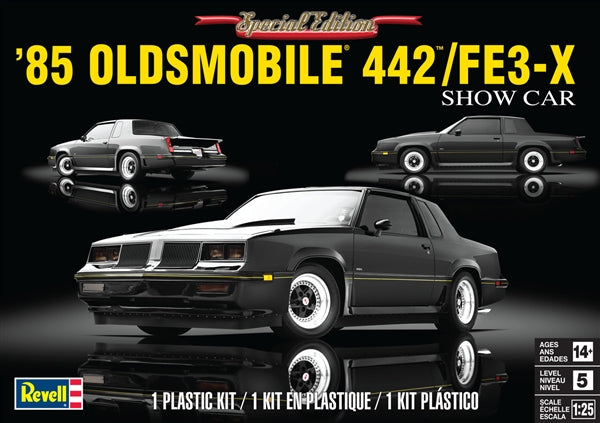 Revell 1/25 Oldsmobile 442/FE3-X Show Car 4446