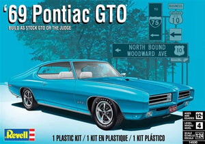 Revell 1/24 Pontiac GTO 1969 14530