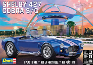 Revell 1/24 Shelby 427 Cobra S/C 14533