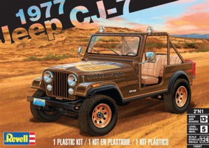 Revell 1/25 1977 Jeep CJ-7 "Golden Eagle" 14547