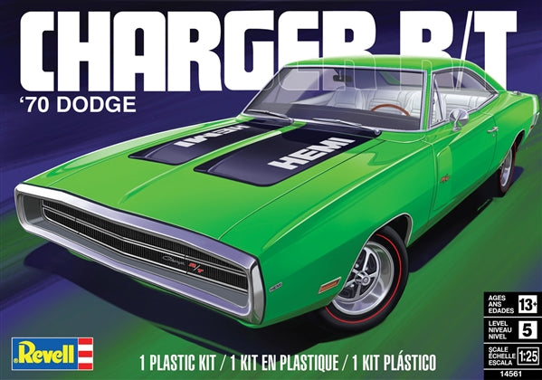 Revell 1/25 1970 Dodge Charger R/T 14561 COMING SOON