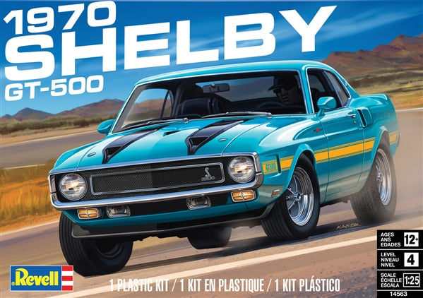 Revell 1/25 1970 Shelby GT 500 14563 COMING SOON