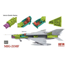 Load image into Gallery viewer, Ryefield 1/48 Russian Mig-21MF Fishbed 6001