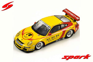 Spark 1/43 Porsche 997, No.99, Winner Carrera Cup Asia 2009 Menzel S2063 ** SALE